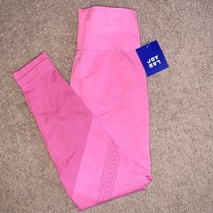 Joy Lab pink leggings